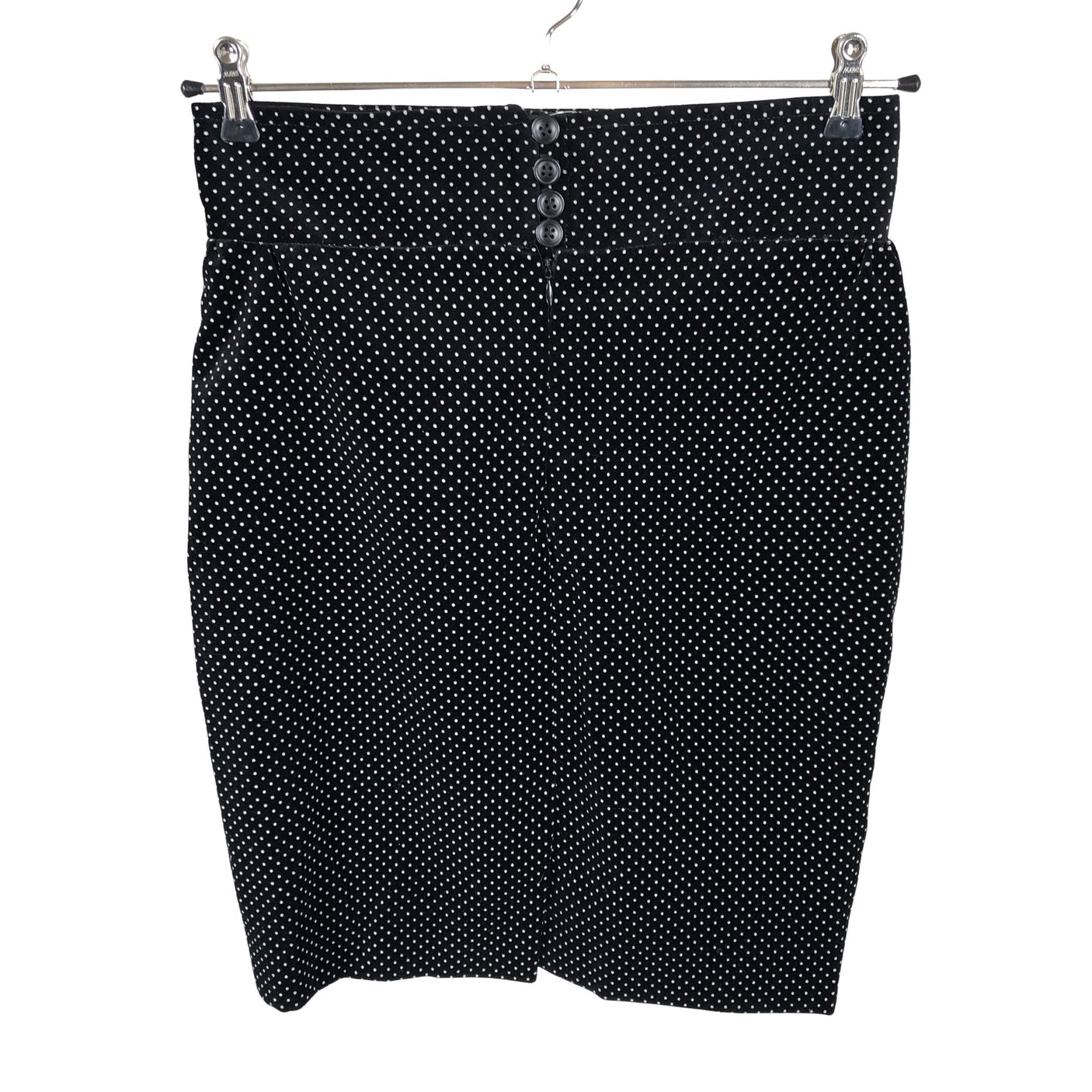 Unisex Handmade - Fabric skirt, size 38 - Black (2)