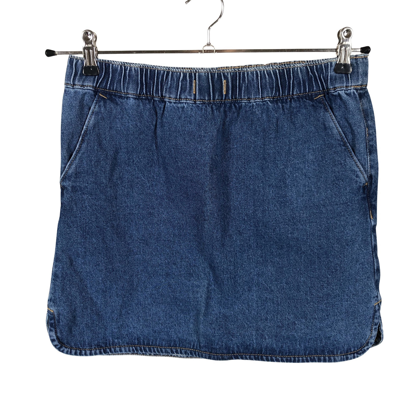 Unisex Benetton - Denim skirt, size 164 - 170 - Blue (1)