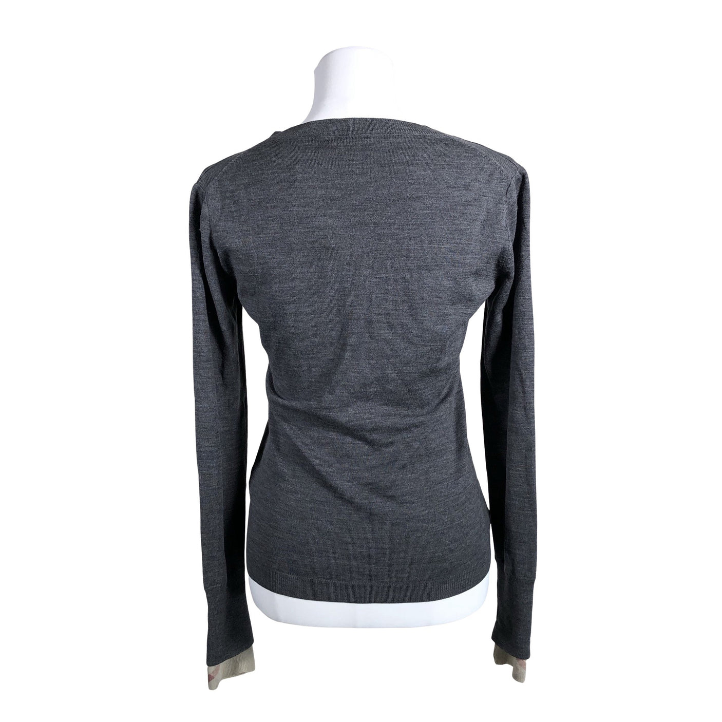 Unisex Burberry Brit - Cardigan, size 38 - Gray (3)