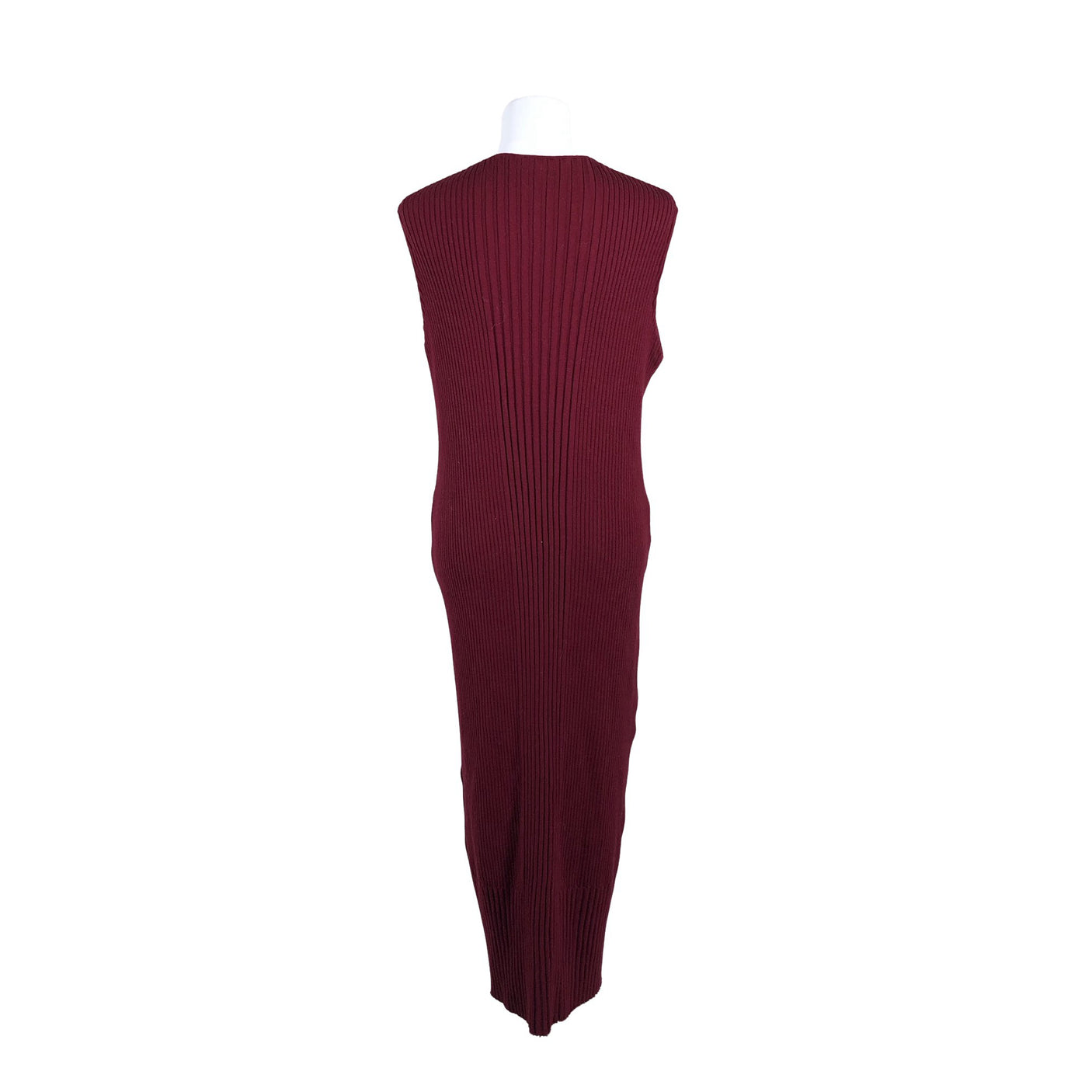 Unisex Marimekko - Knit dress, size 40 - Wine red (3)
