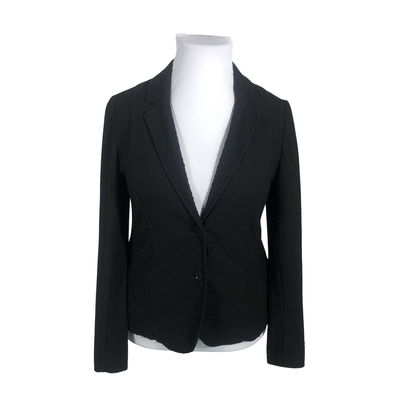 Unisex Comma - Sweat jacket, size 44 - Black (1)