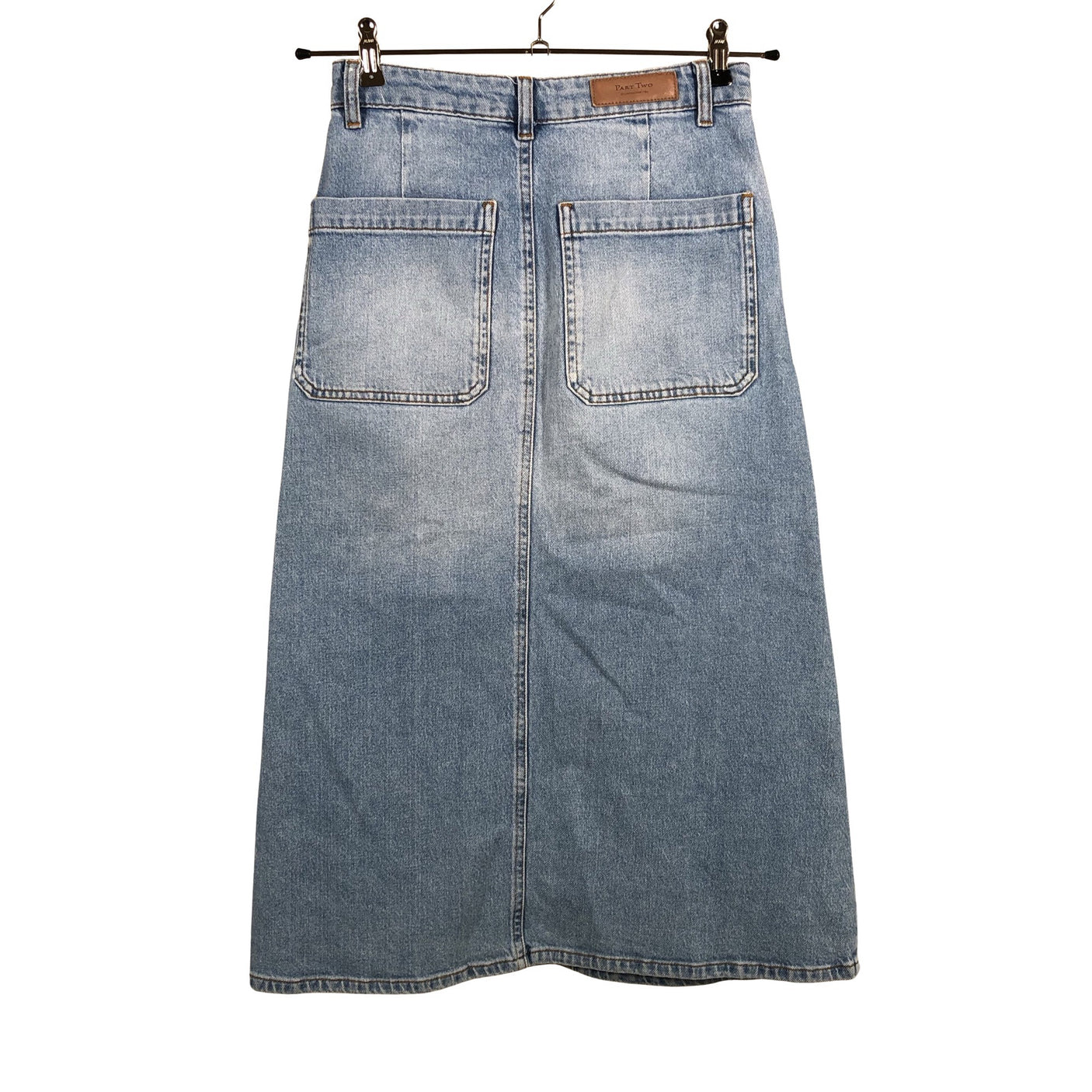 Unisex Part two - Denim skirt, size 32 - Blue (2)