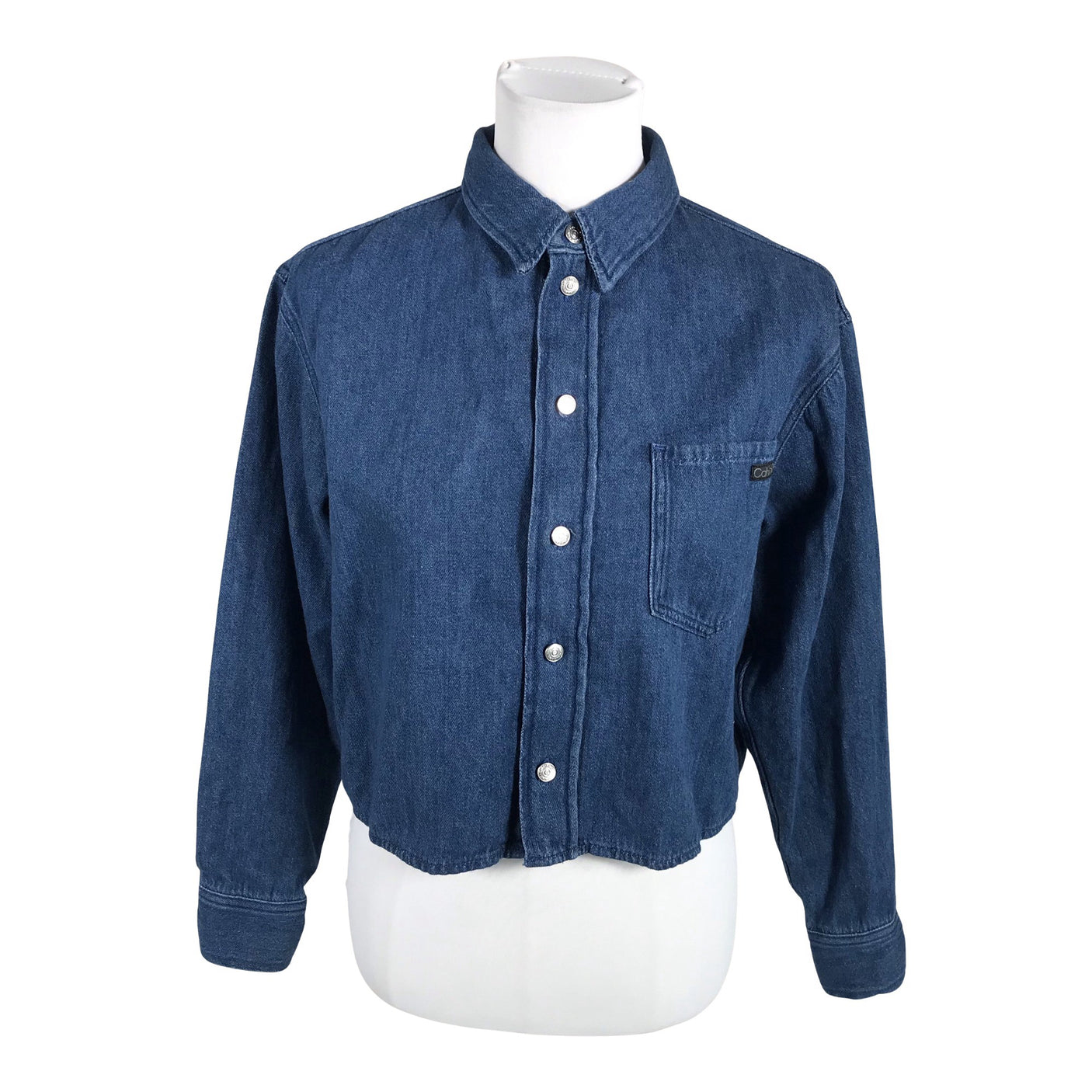 Unisex Calvin Klein Jeans - Denim shirt, size 34 - Blue (1)