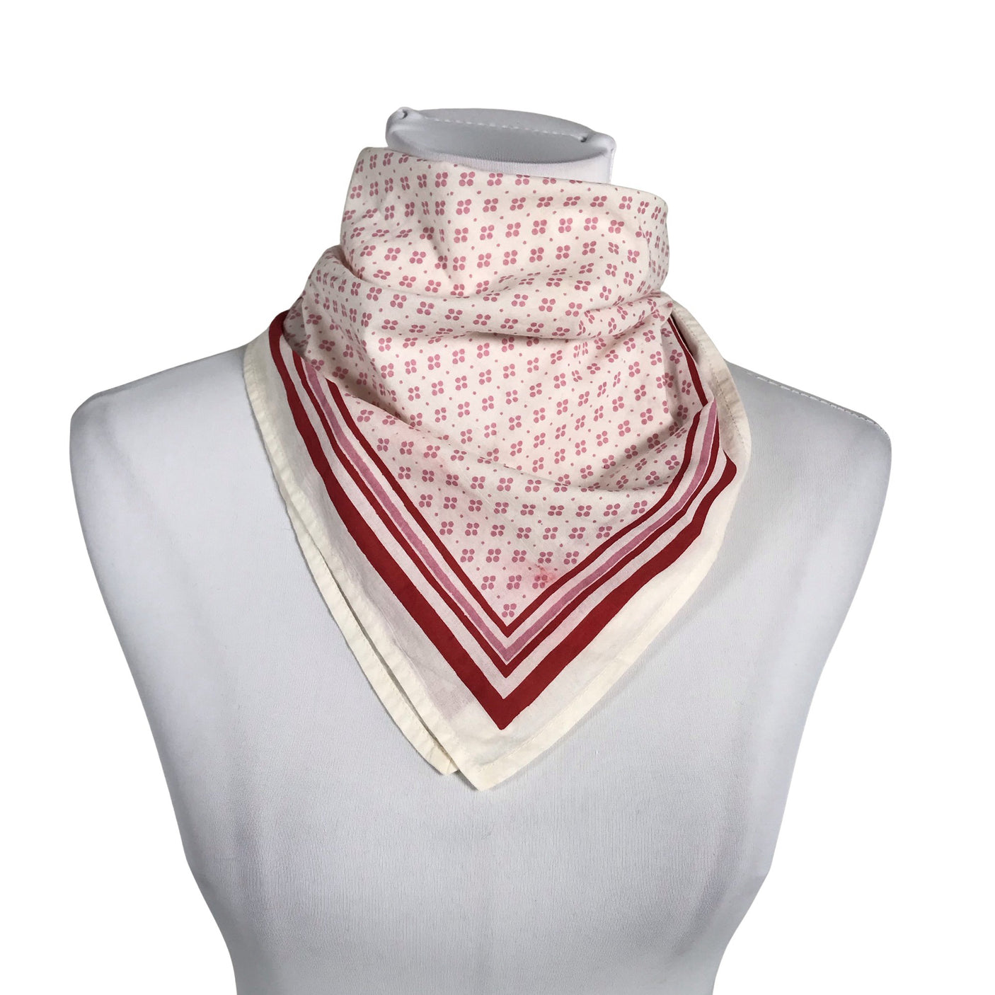 Unisex Jackpot - Scarf, size Mini - White (1)
