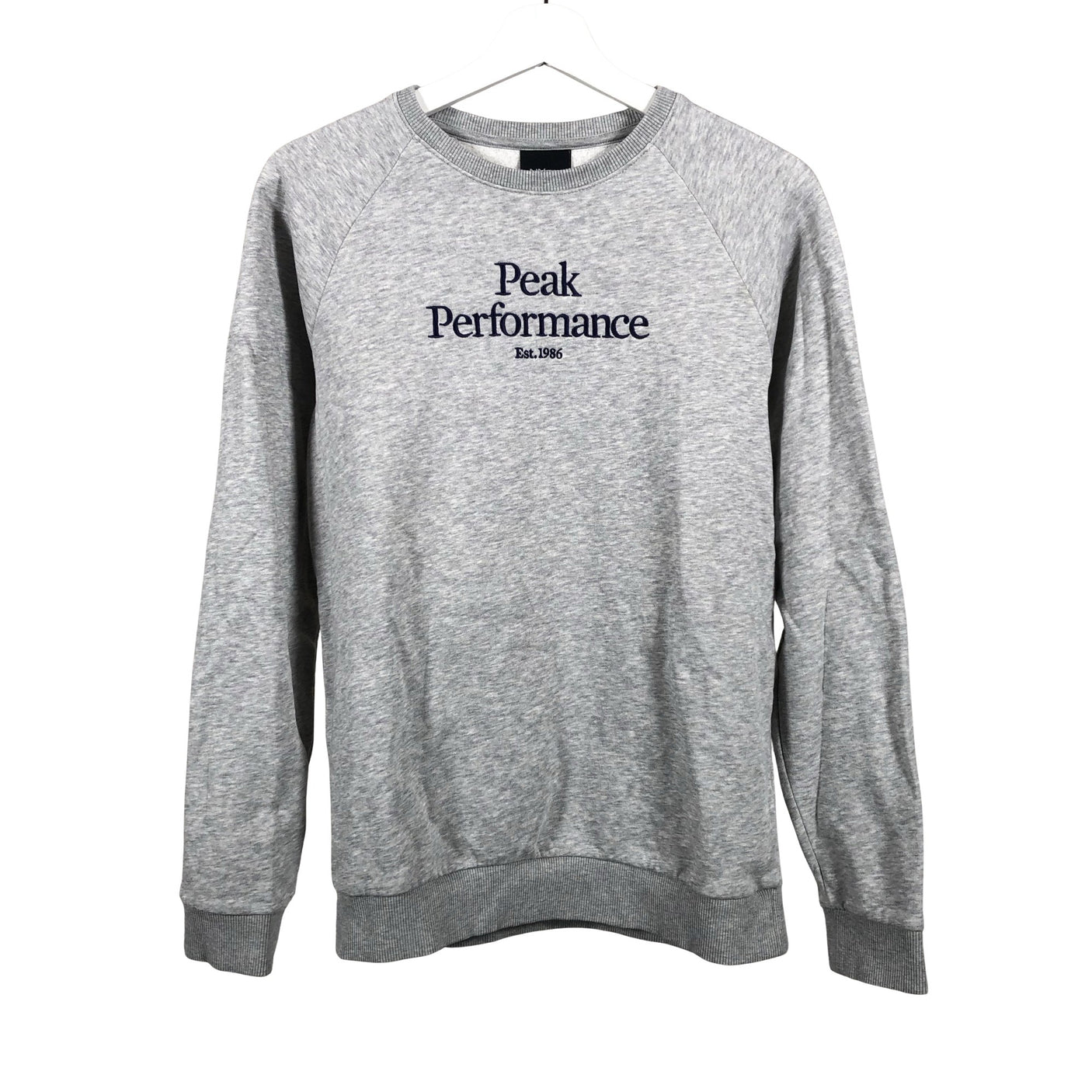 Unisex Peak Performance - Sweatshirt, size 164 - 170 - Gray (1)