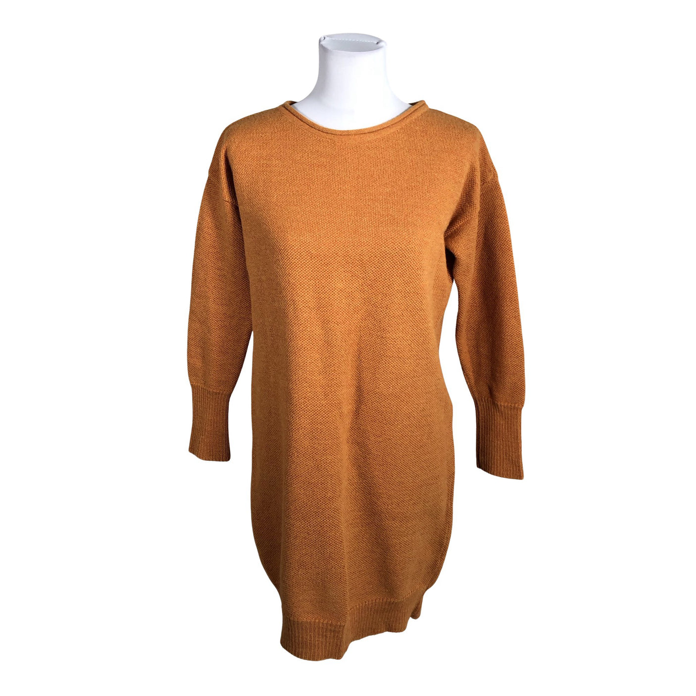 Unisex Alpa - Knit tunic, size S - Orange (2)