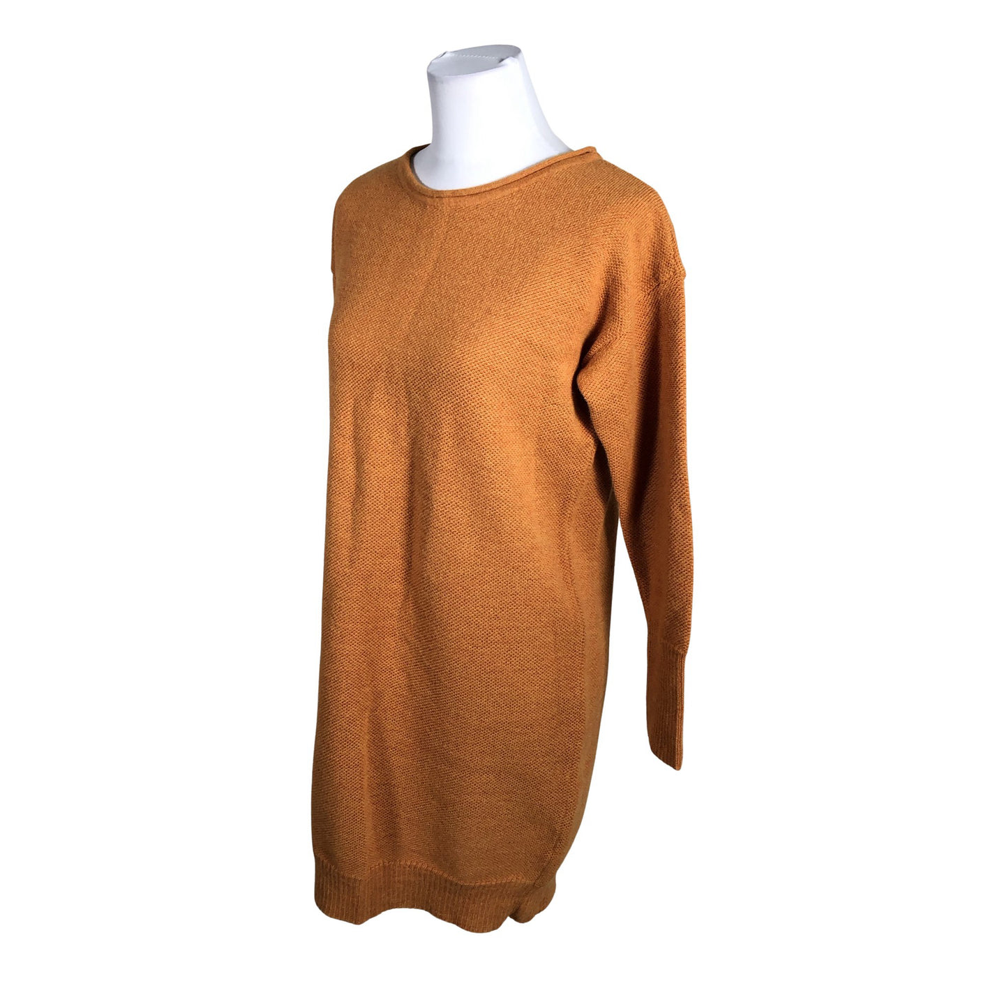 Unisex Alpa - Knit tunic, size S - Orange (3)