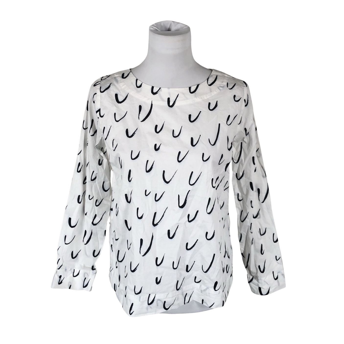 Unisex Nanso - Blouse, size 34 - White (1)