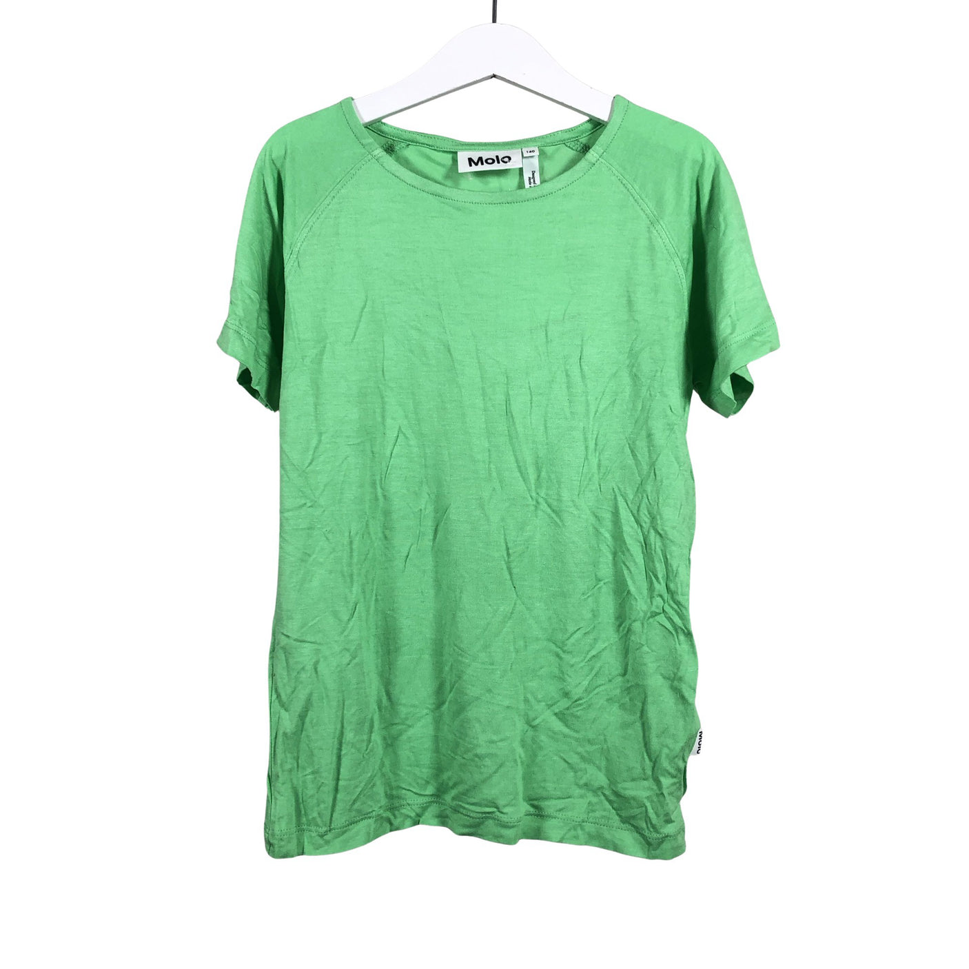 Unisex Molo Kids - T-shirt, size 134 - 140 - Green (1)