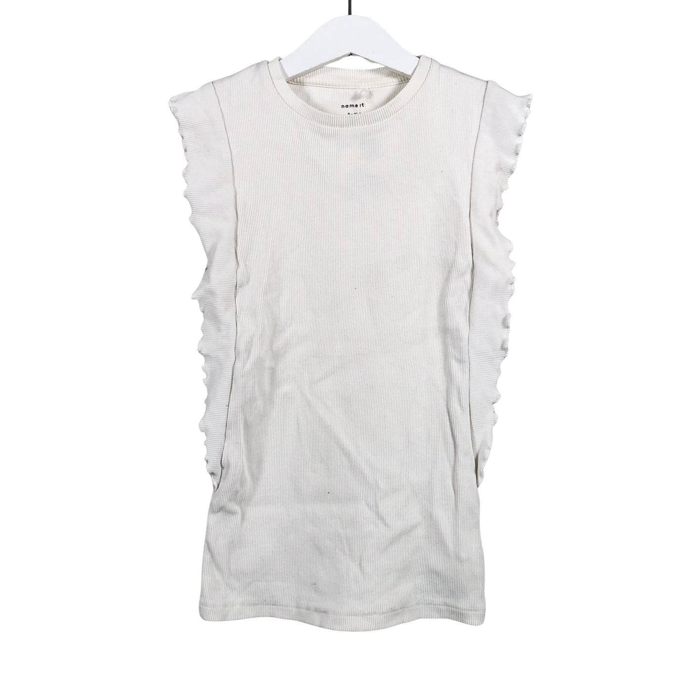 Unisex Name It - T-shirt, size 134 - 140 - White (1)