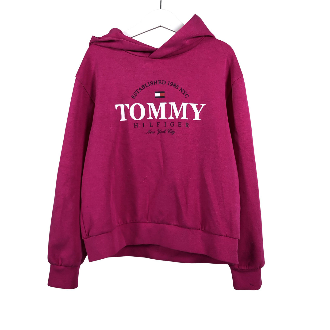 Unisex Tommy Hilfiger - Hoodie, size 134 - 140 - Pink (1)