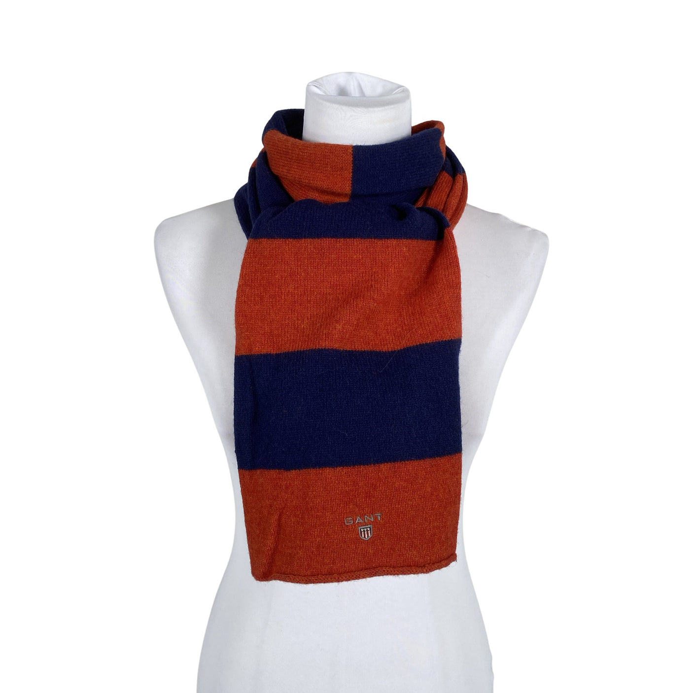 Unisex Gant - Scarf, size 36 - Red (1)