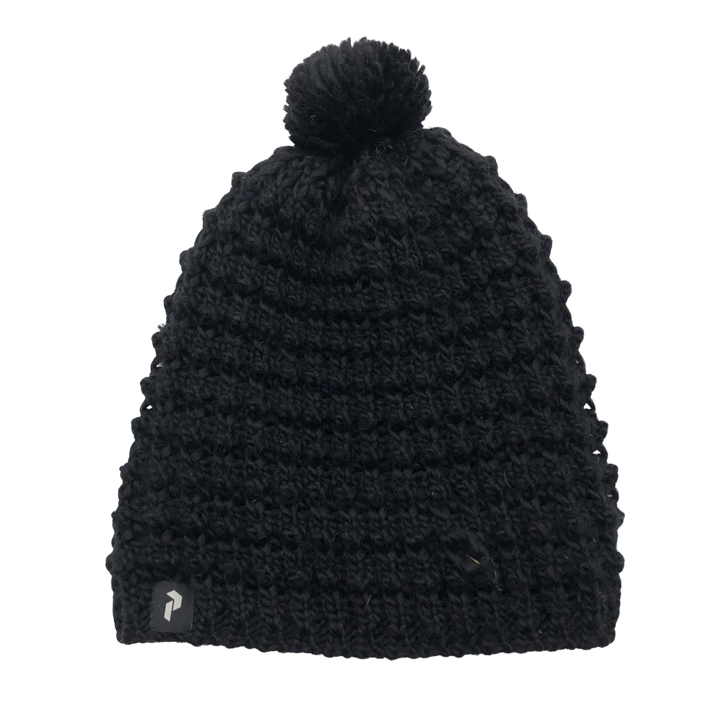 Unisex Peak Performance - Winter beanie, size 52 - 54 cm - Black (1)