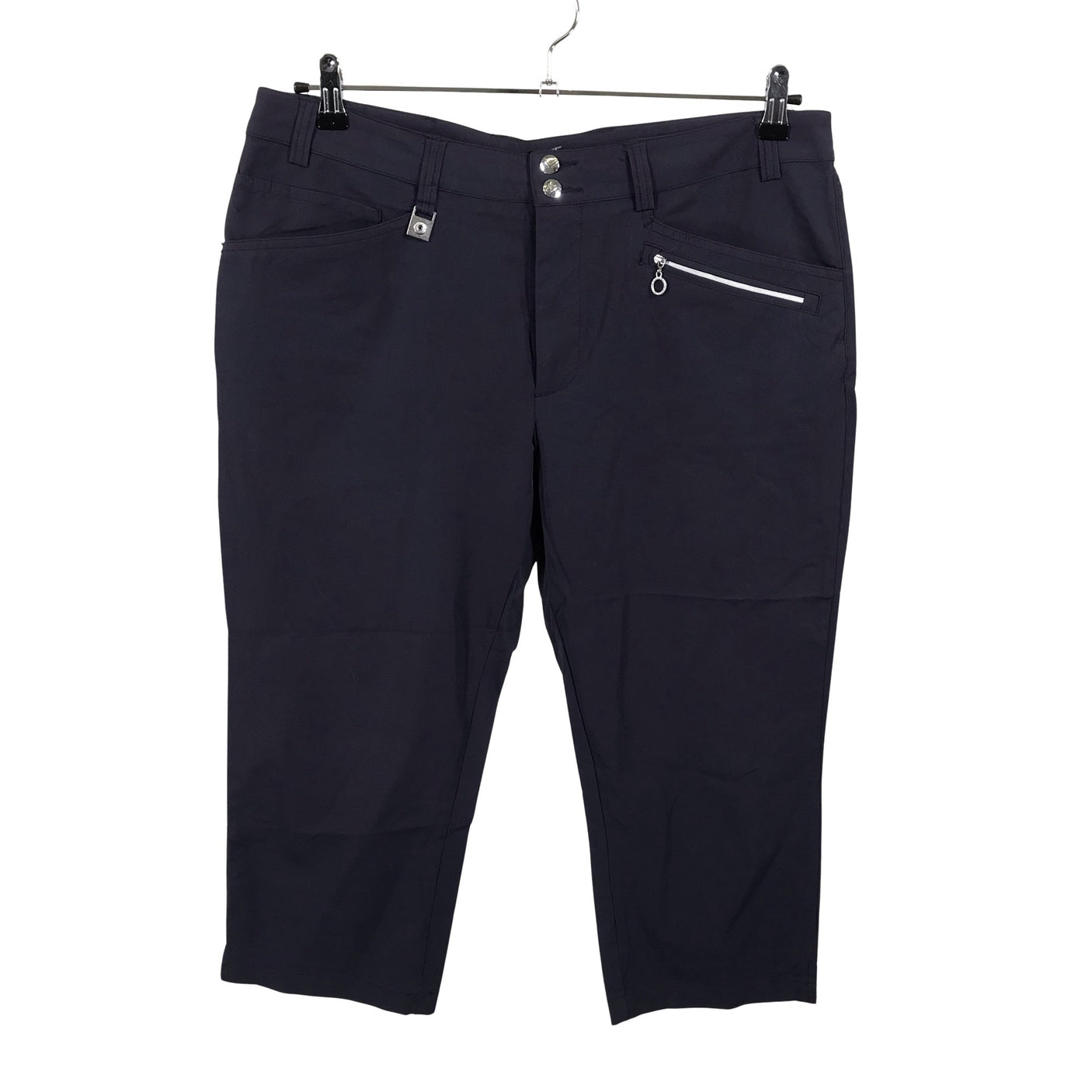 Unisex Röhnisch - Sports capri pants, size 46 - Blue (1)