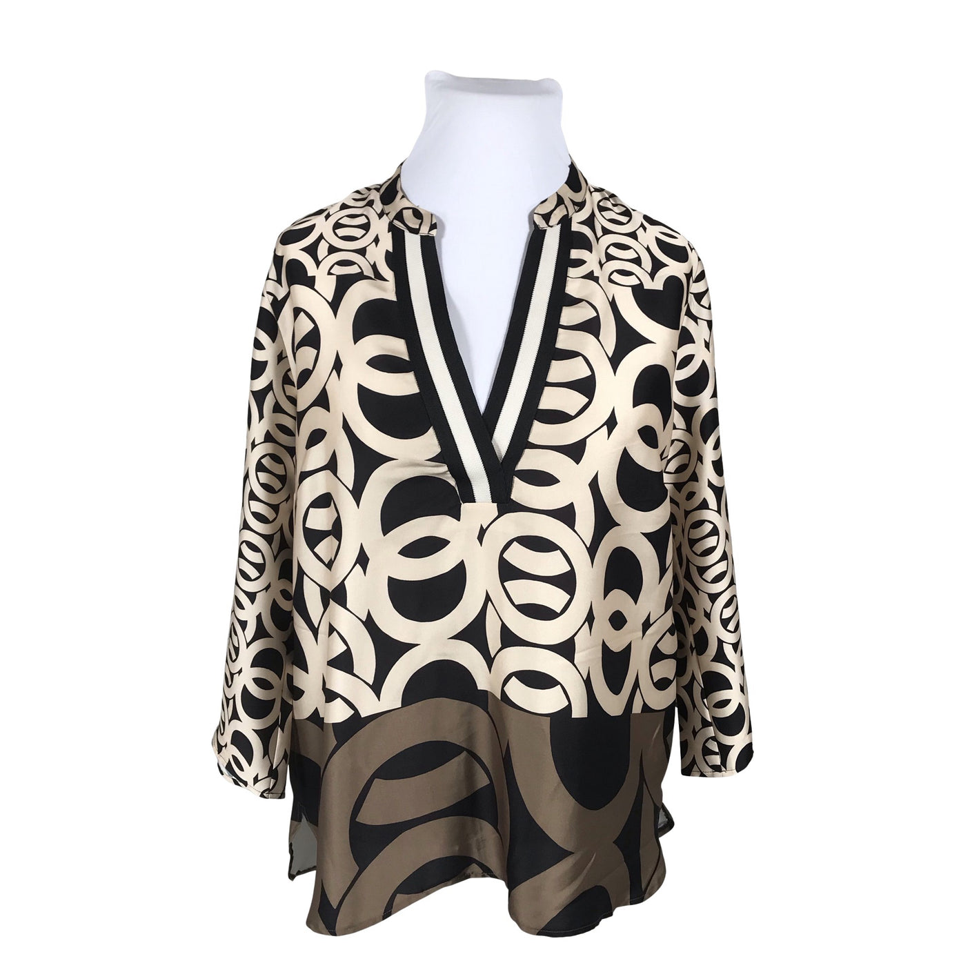 Unisex Summum Woman - Blouse, size 44 - Beige (1)