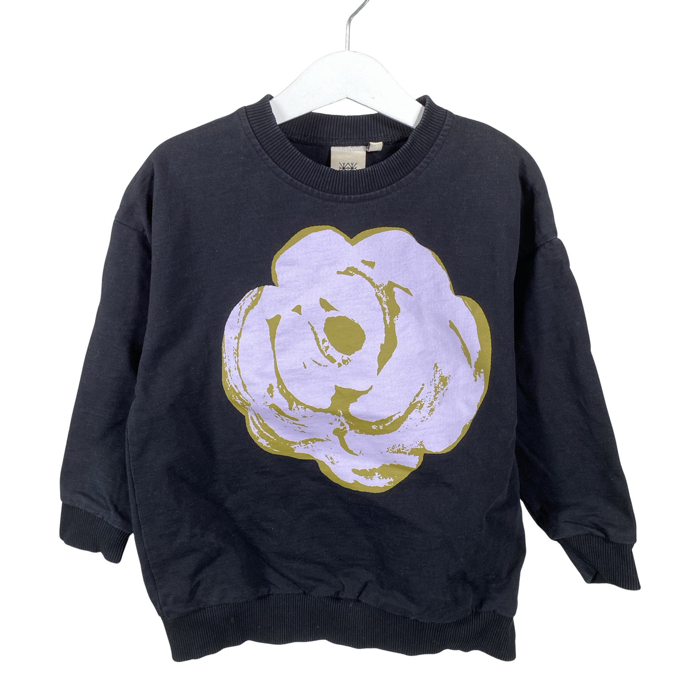 Unisex Kaiko - Sweatshirt, size 110 - 116 - Black (1)