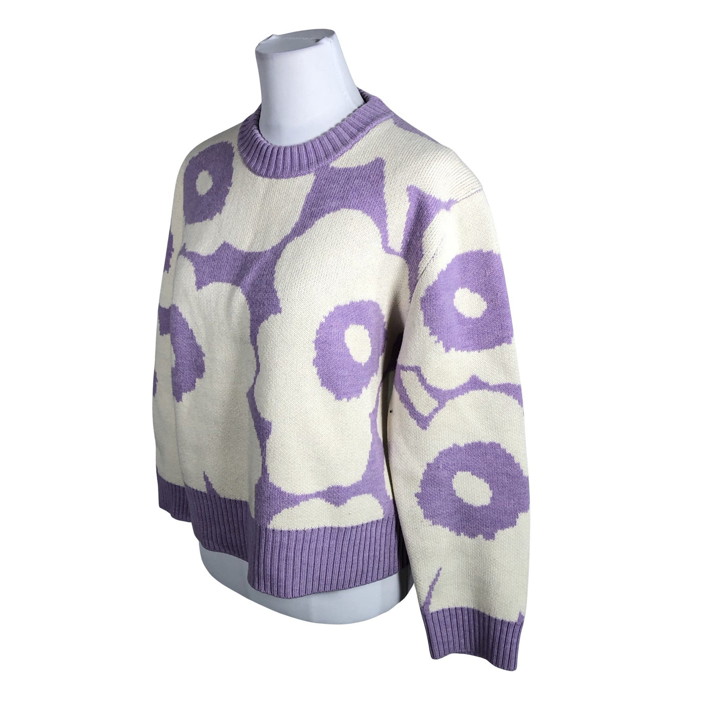 Unisex Marimekko - Sweater, size S - Violet (2)