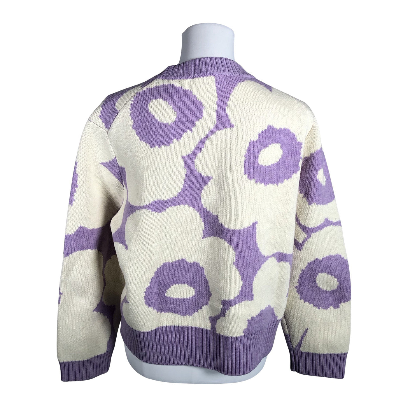 Unisex Marimekko - Sweater, size S - Violet (3)