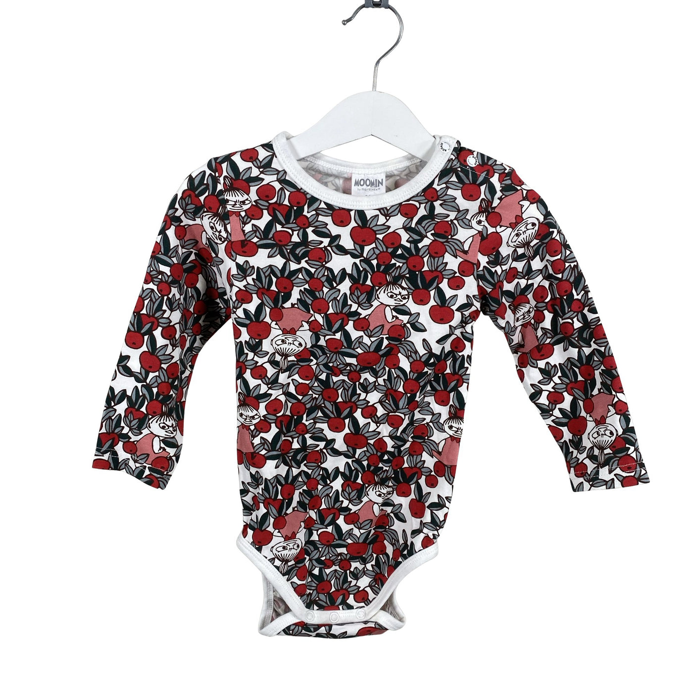 Unisex Martinex - Body, size 80 - 86 - White (1)