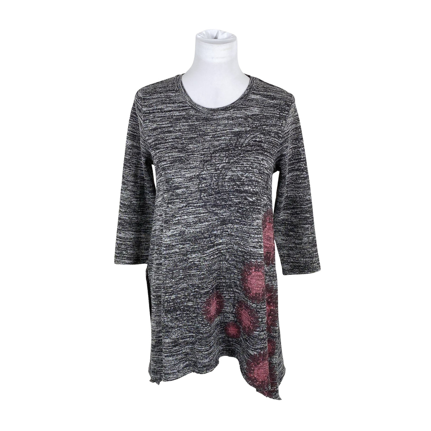 Unisex Desigual - Knit tunic, size M - Gray (1)