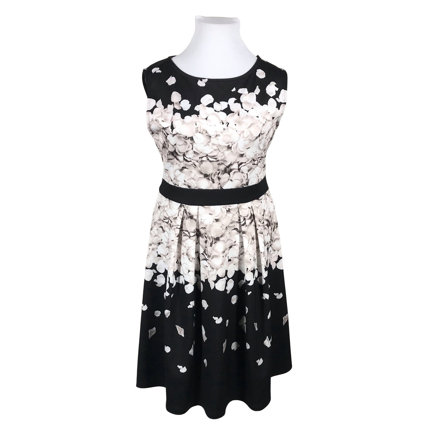 Unisex Anna Field - Tricot dress, size 44 - Black (1)
