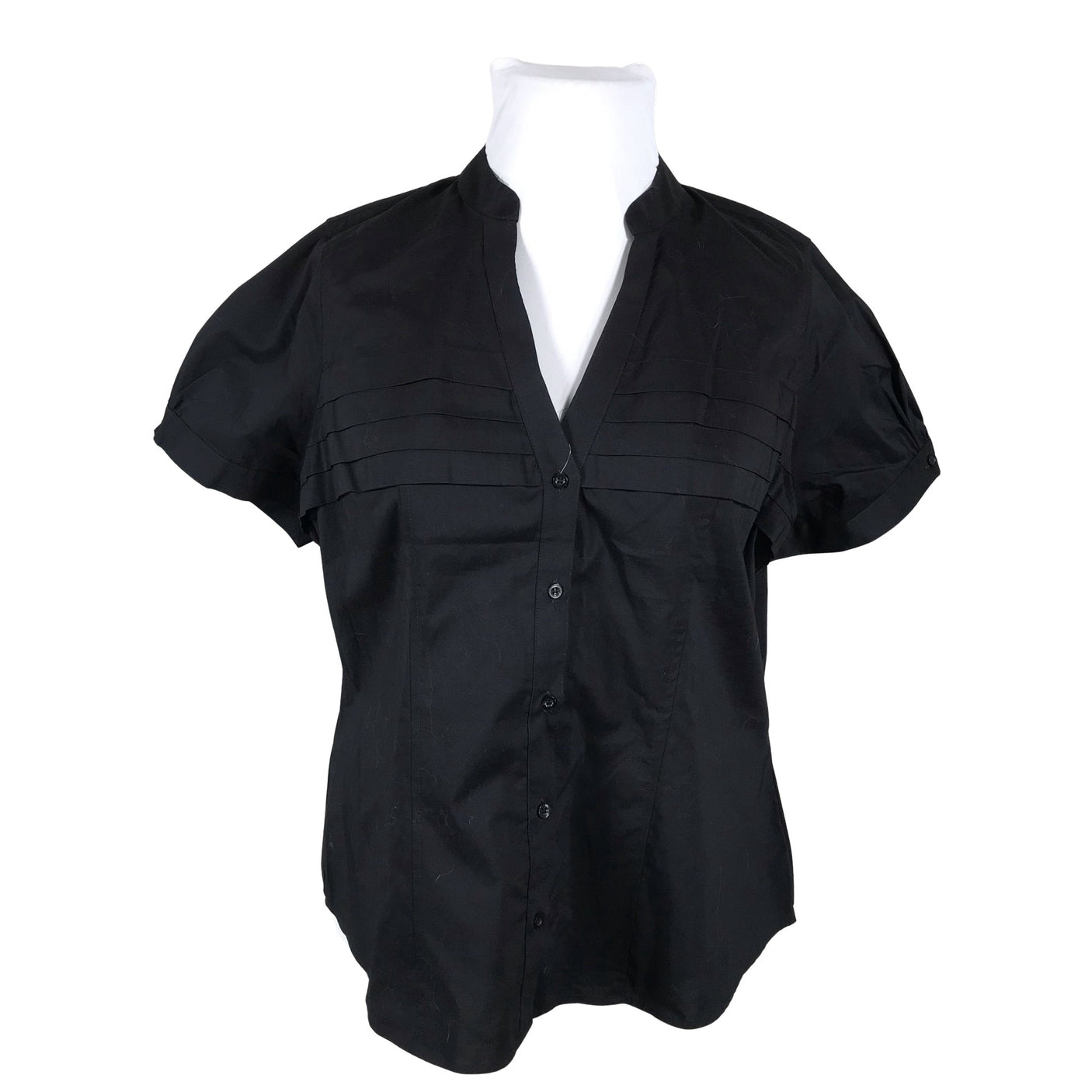 Unisex Next - Short-sleeved blouse, size 44 - Black (1)