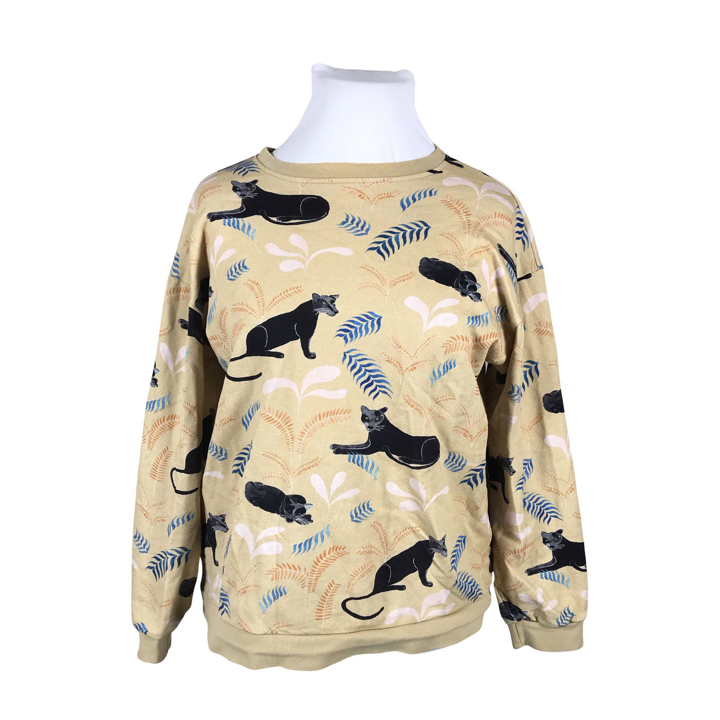 Unisex Aarrelabel - Sweatshirt, size 42 - Yellow (1)