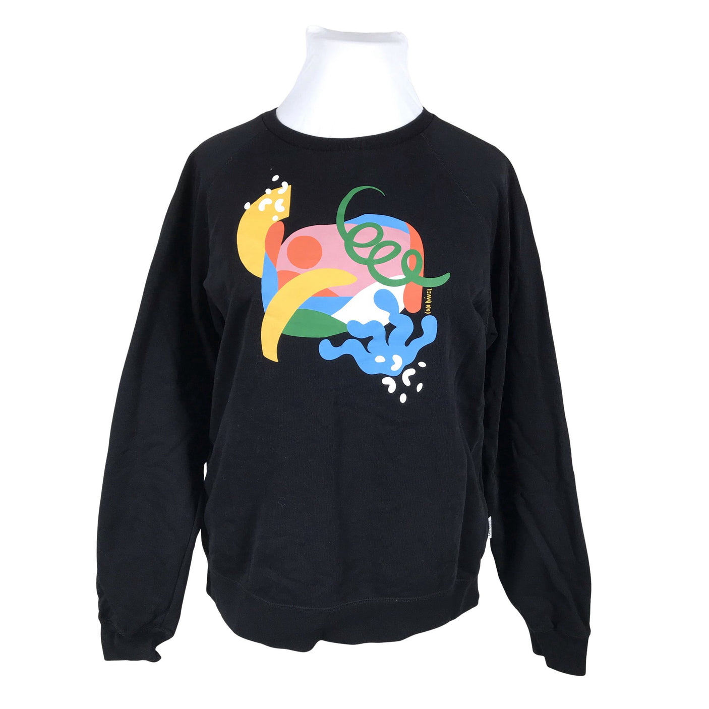 Unisex Brava Fabrics - Sweatshirt, size 42 - Black (1)