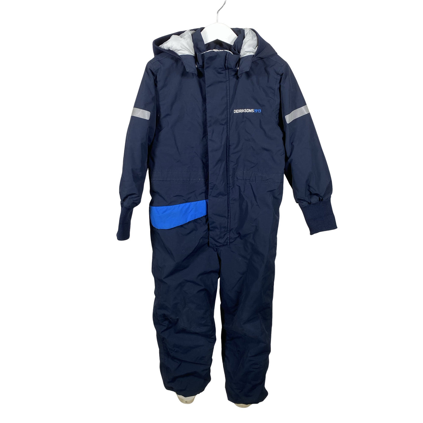 Unisex Didriksons - Winter overall, size 104 - 110 - Blue (1)