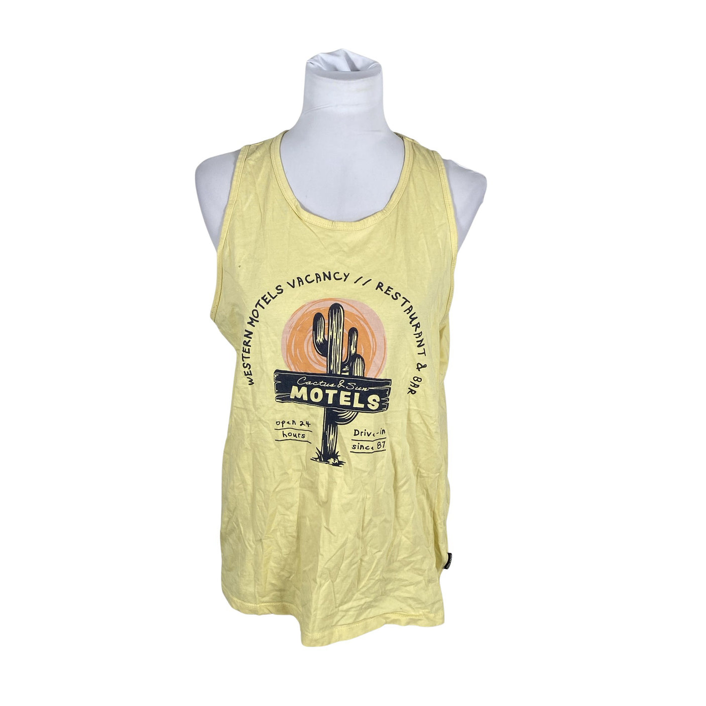 Unisex Blend - Tricot tank top, size 40 - Yellow (1)