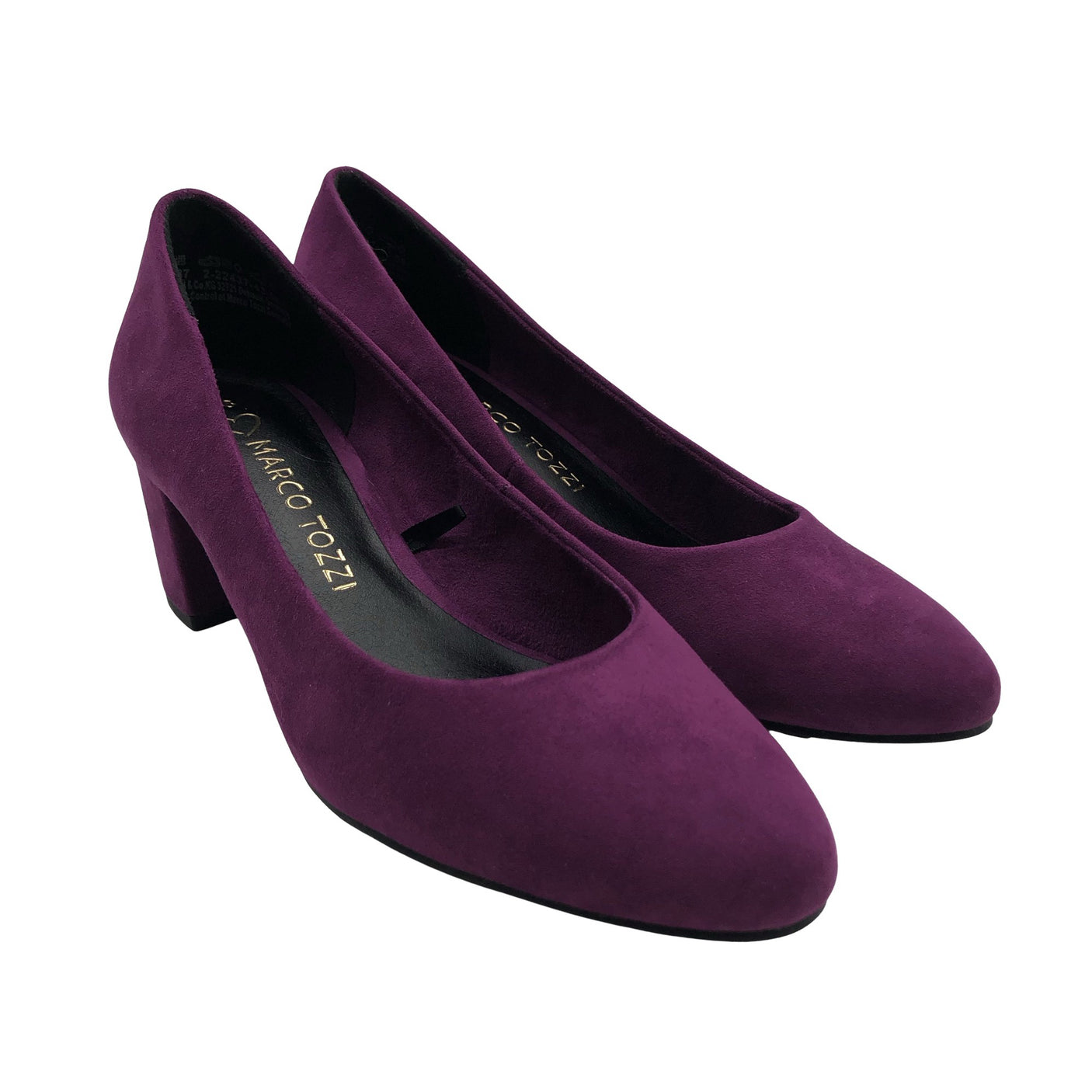 Unisex Marco Tozzi - High heels, size 38 - Violet (2)