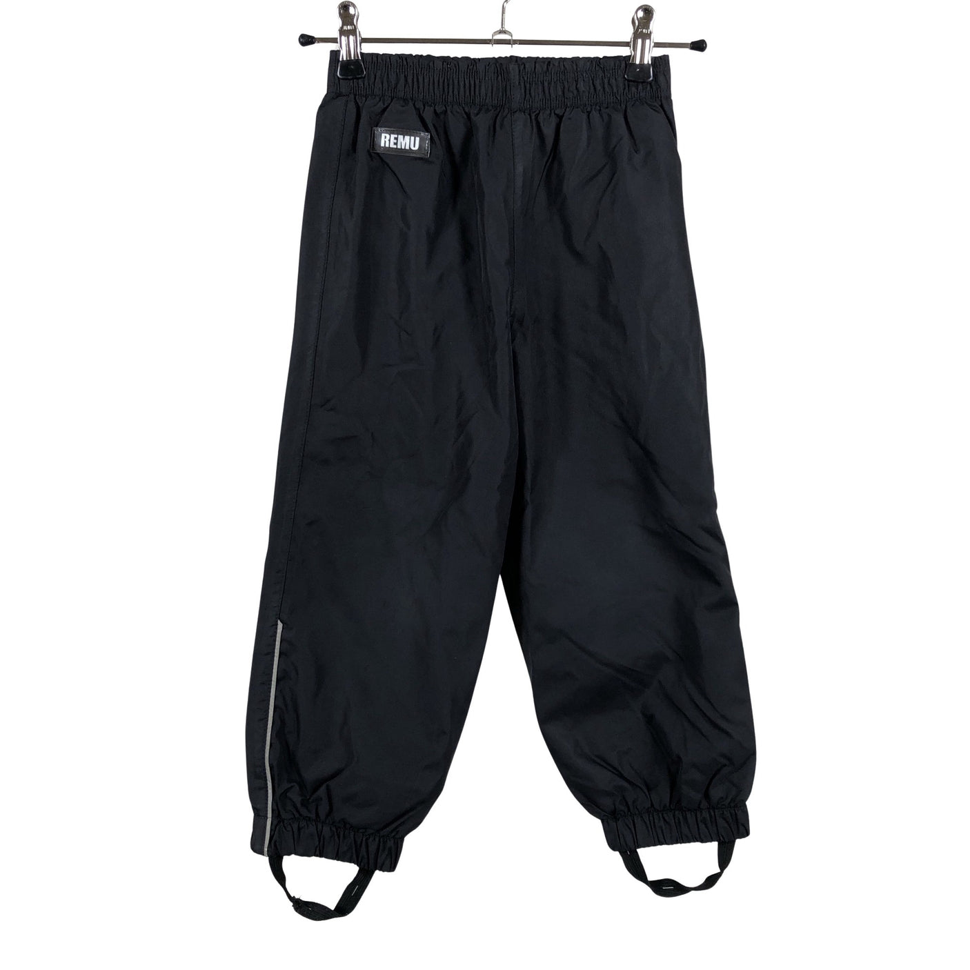 Unisex Remu - Spring/Fall pants, size 98 - 104 - Black (1)