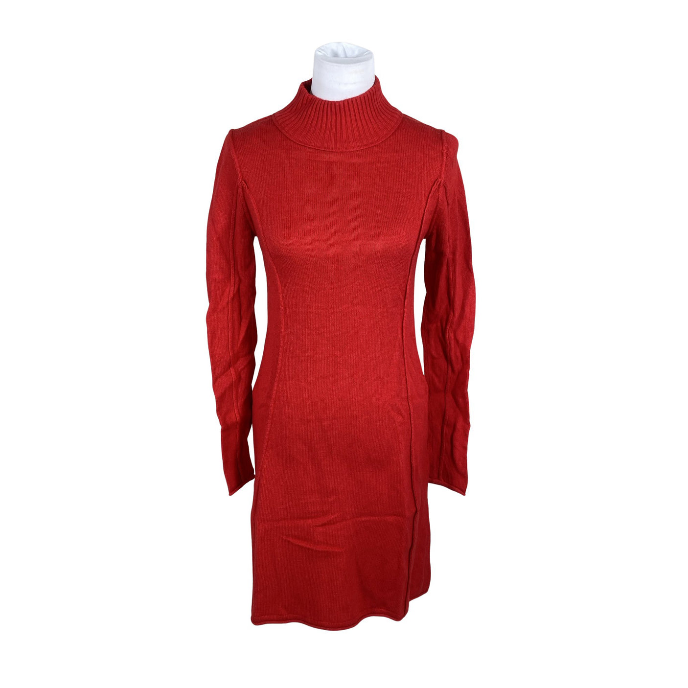 Unisex Esprit - Knit dress, size 38 - Red (1)