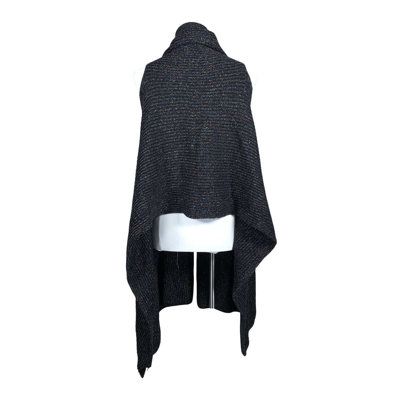 Unisex Desigual - Knit vest, size One size - Black (1)