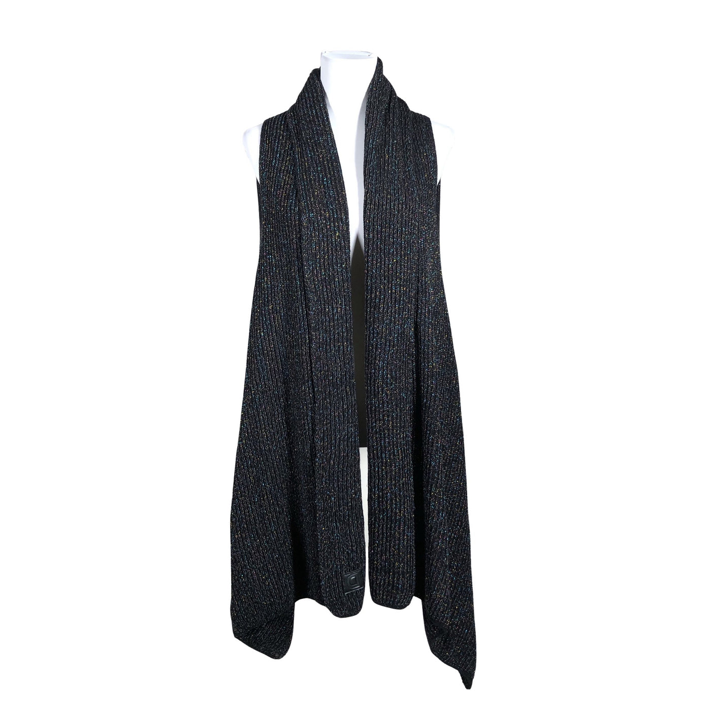 Unisex Desigual - Knit vest, size One size - Black (2)