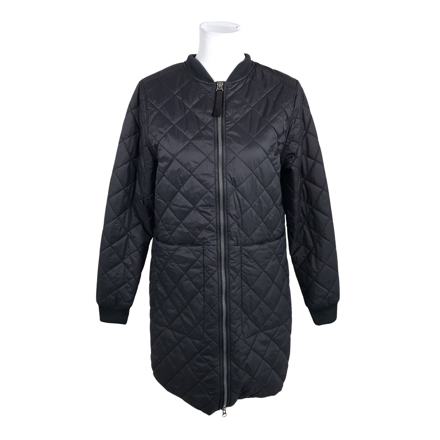 Unisex NOSH - Quilted jacket, size 36 - Black (1)