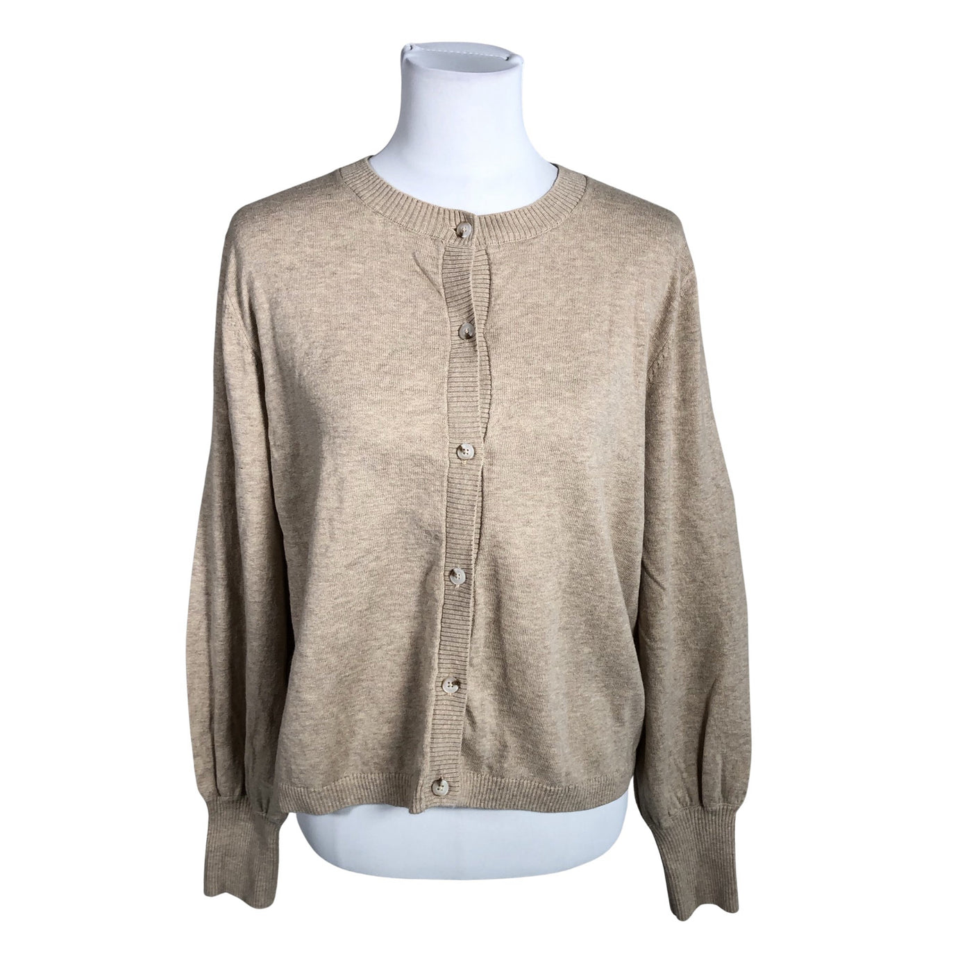 Unisex Nanso - Cardigan, size 40 - Beige (1)