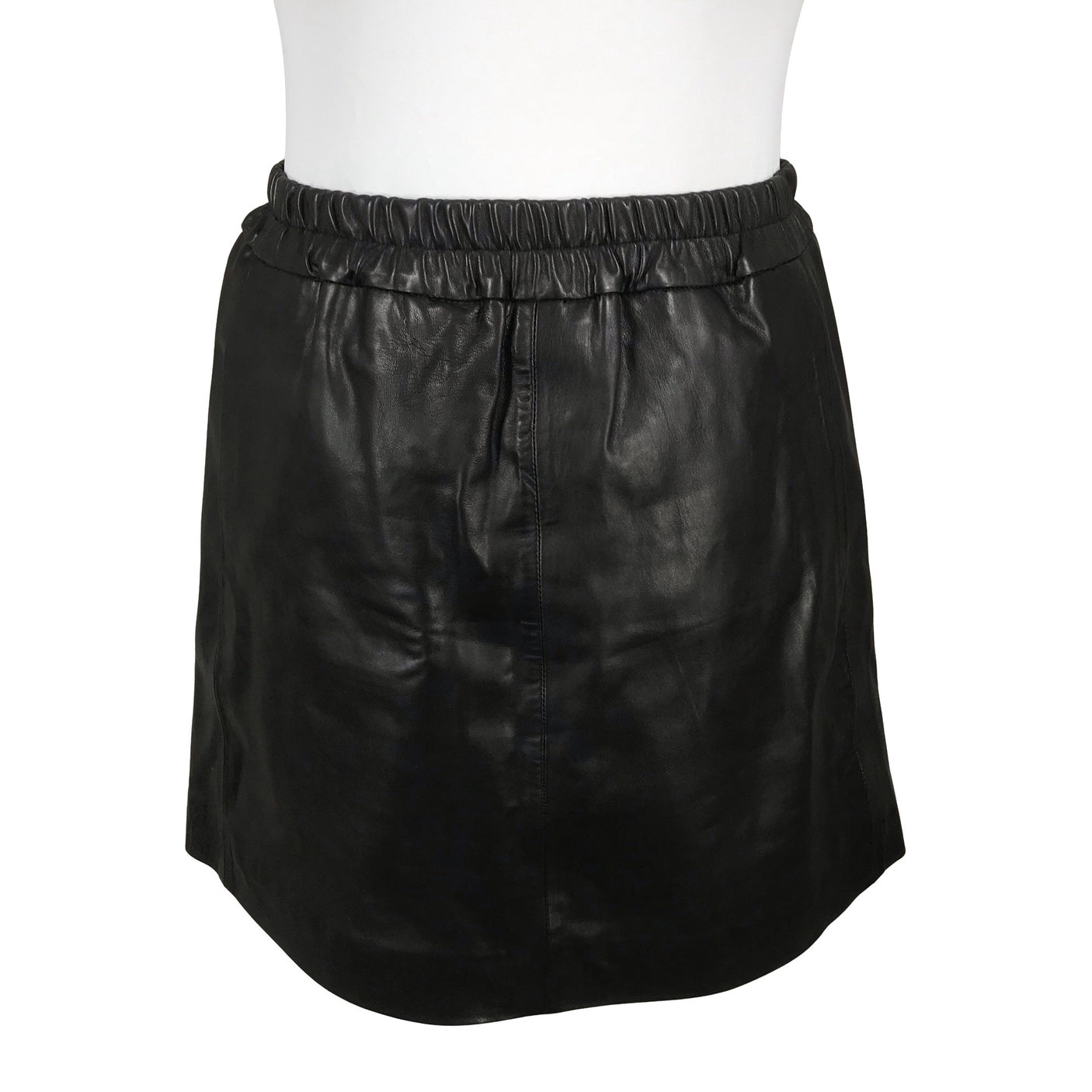 Unisex InWear - Leather skirt, size 42 - Black (1)