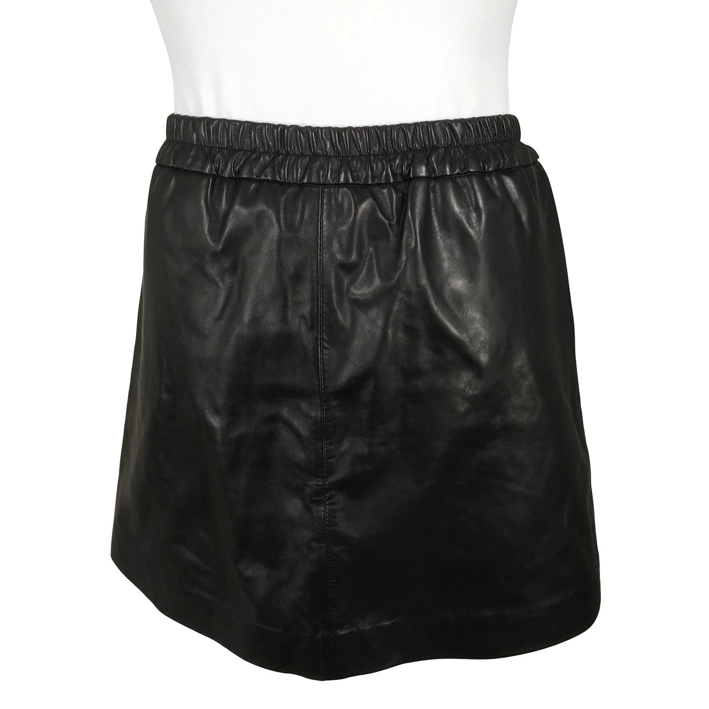 Unisex InWear - Leather skirt, size 42 - Black (3)