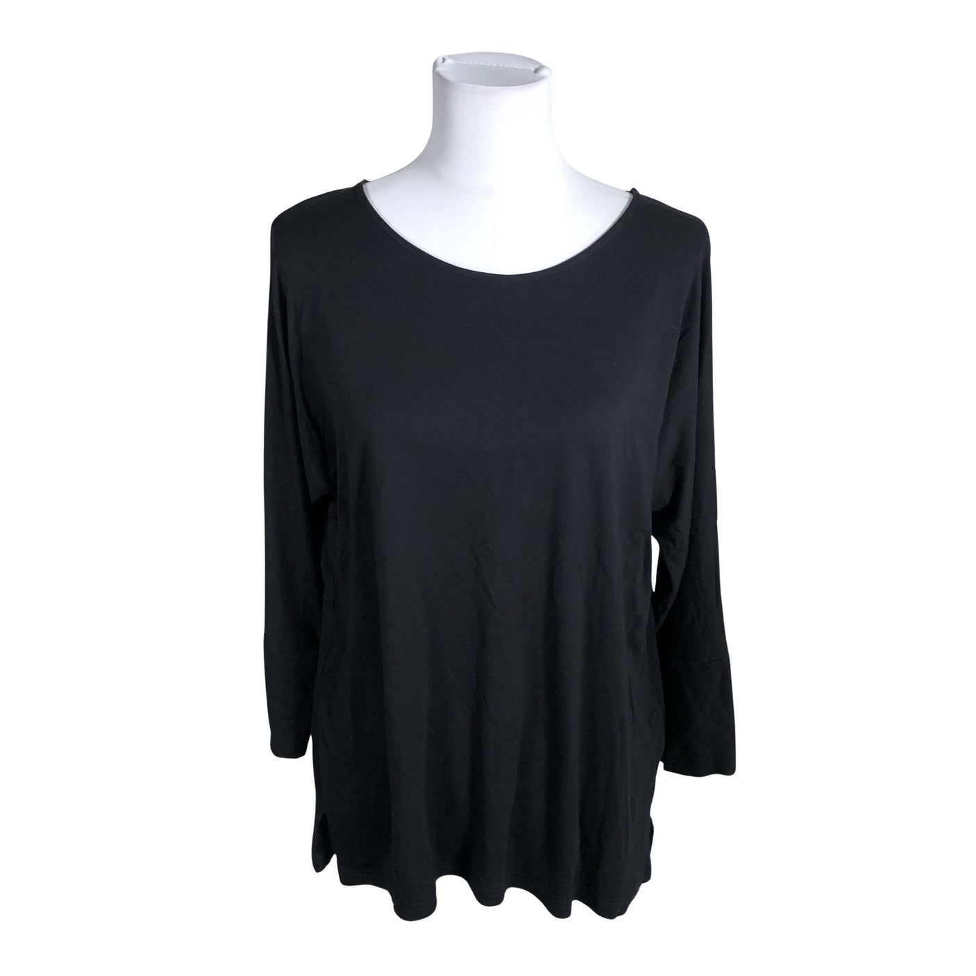 Unisex Nanso - Tricot shirt, size 40 - Black (1)
