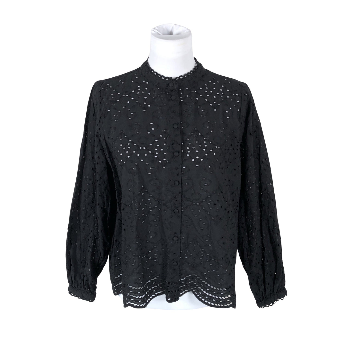 Unisex Selected - Blouse, size 40 - Black (1)
