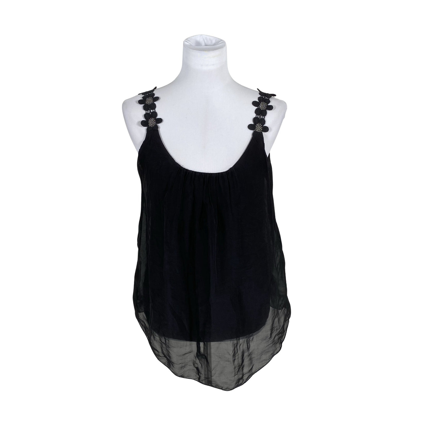 Unisex Marta - Top, size 38 - Black (1)