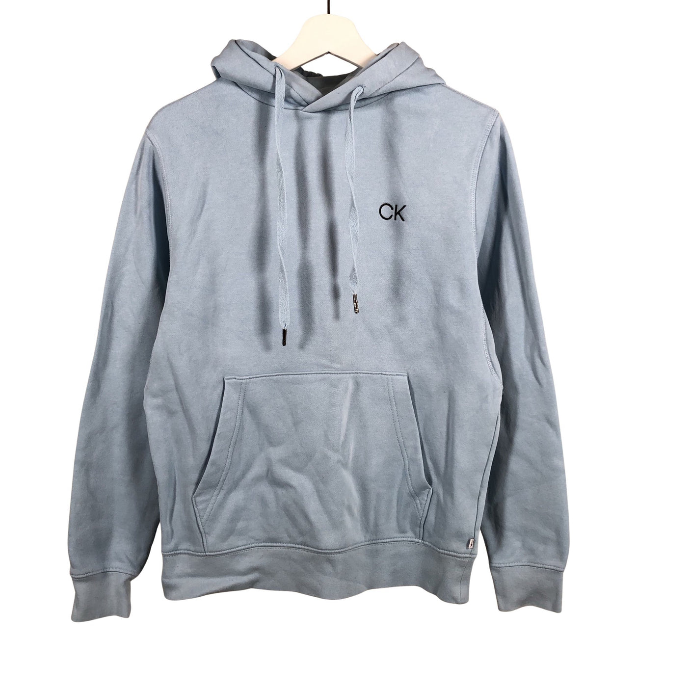 Unisex Calvin Klein - Hoodie, size S - Light blue (1)