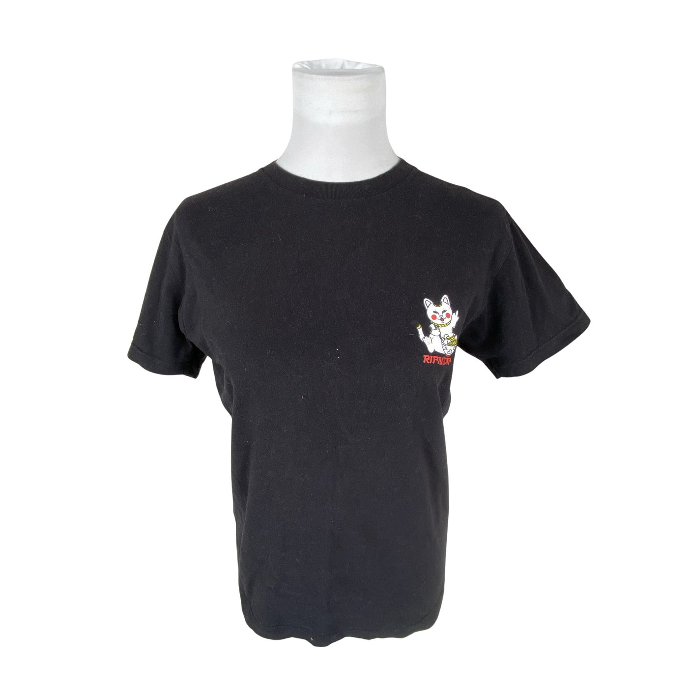 Unisex Ripndip - T-shirt, size 36 - Black (1)