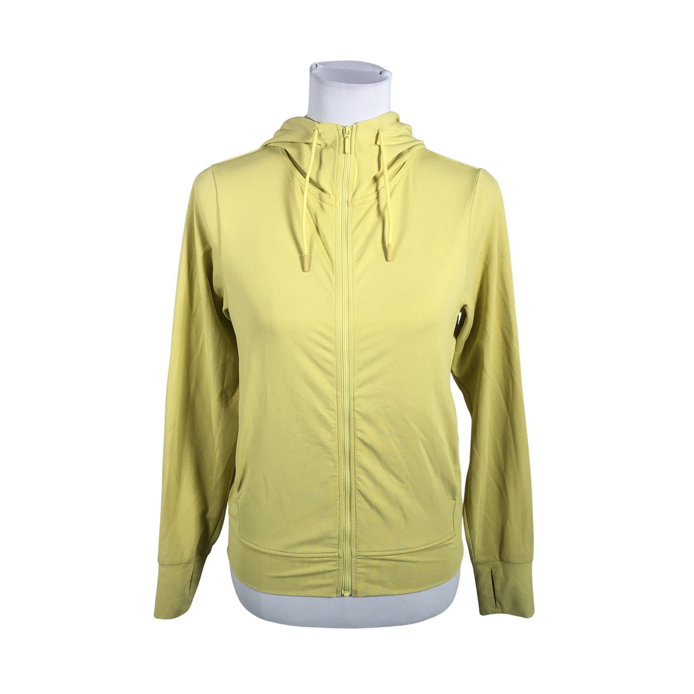 Unisex Uniqlo - Sports shirt, long sleeve, size S - Yellow (1)