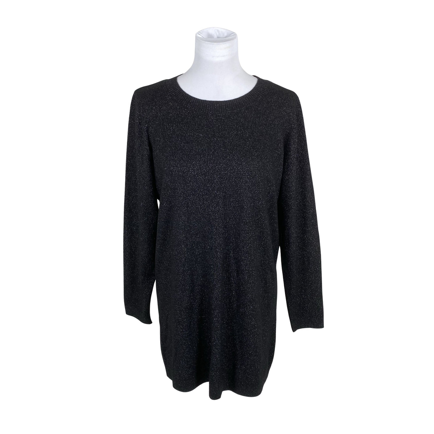 Unisex Nanso - Knit tunic, size 40 - Black (1)