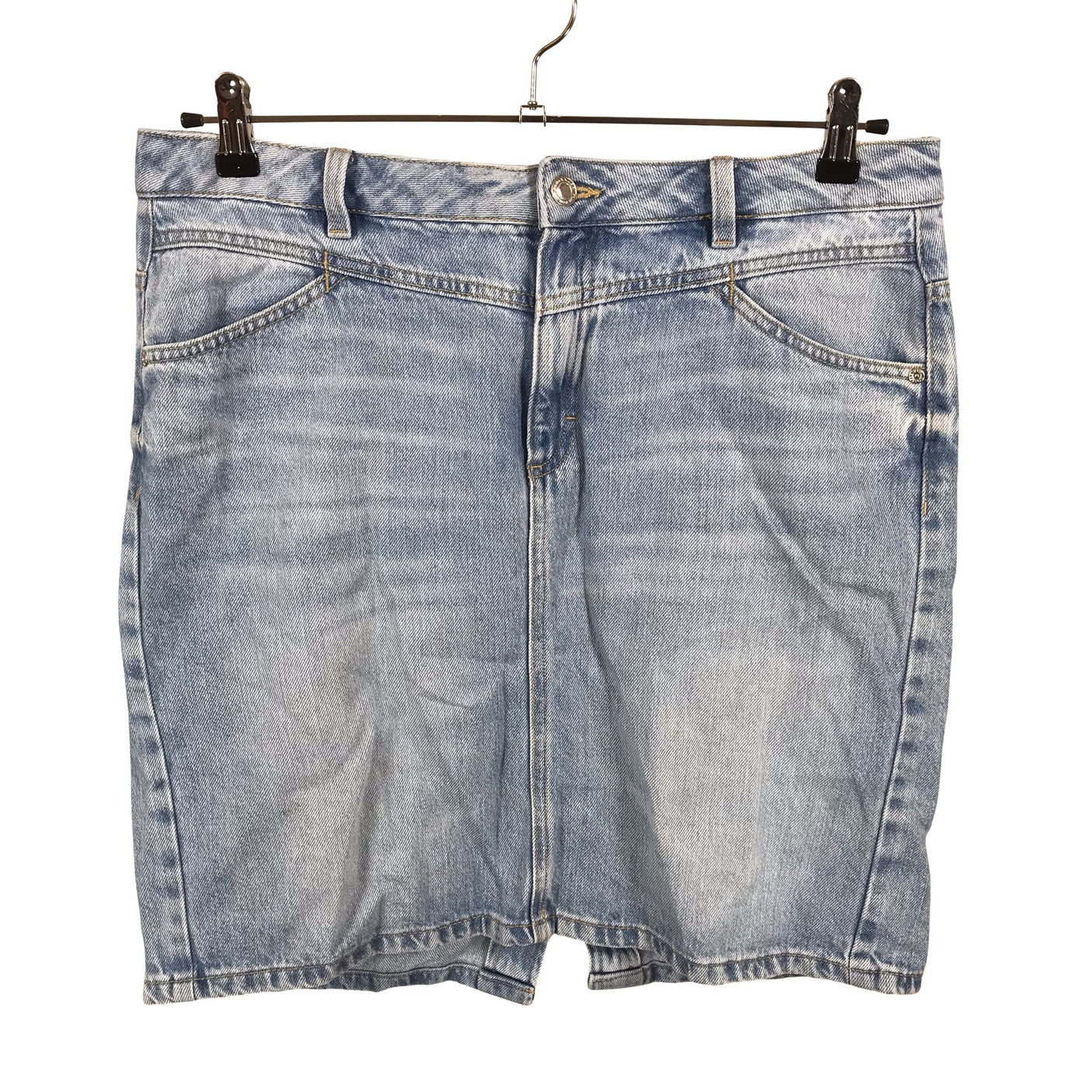 Unisex Tom Tailor - Denim skirt, size 42 - Blue (1)