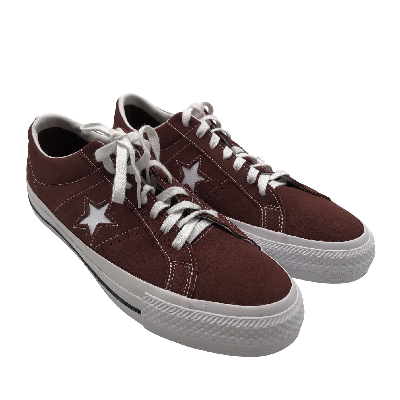 Unisex Converse - Casual sneakers, size 45 - Wine red (2)