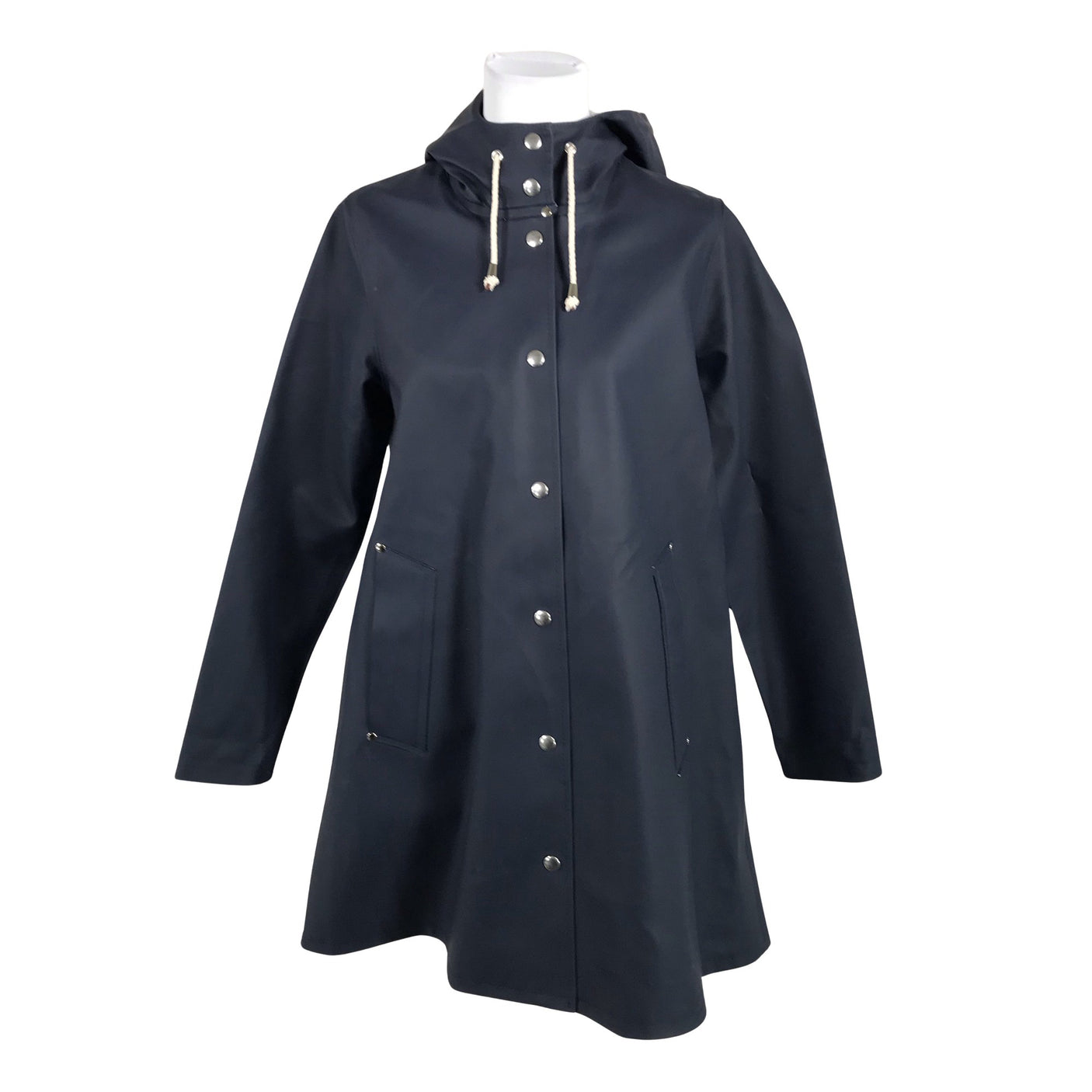 Unisex Stutterheim - Rain jacket, size 34 - Blue (1)