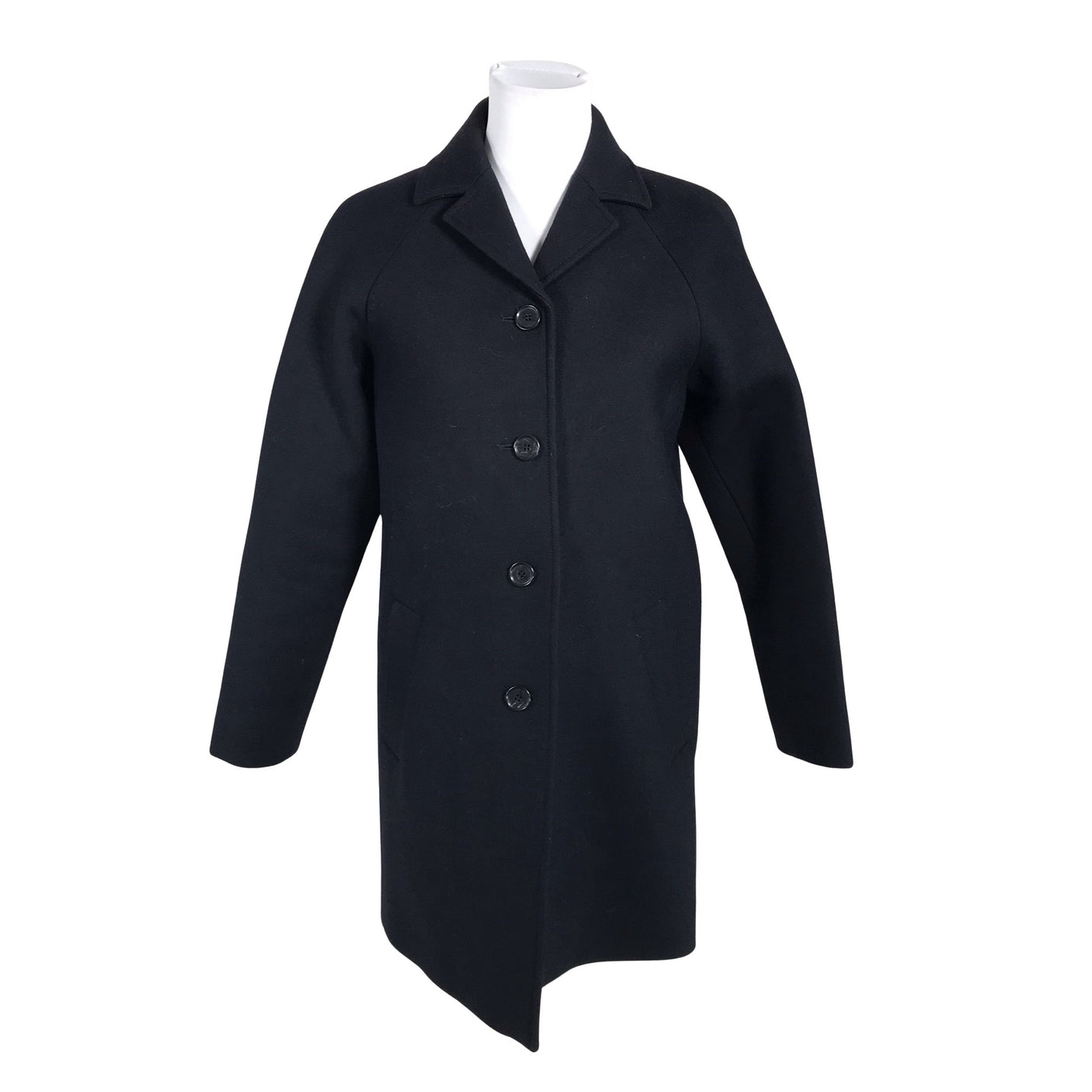 Unisex COS - Wool coat, size 34 - Black (1)